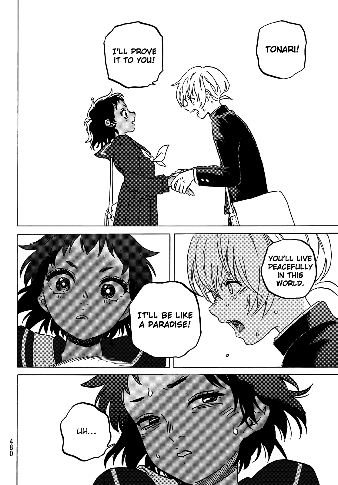To You, The Immortal Chapter 129.2 page 12 - Chapter 129.2: Words That Do Not Reach (2)