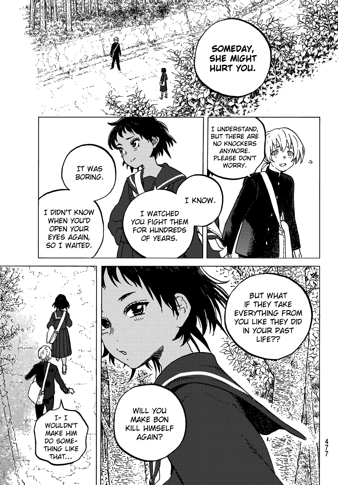 To You, The Immortal Chapter 129.2 page 9 - Chapter 129.2: Words That Do Not Reach (2)