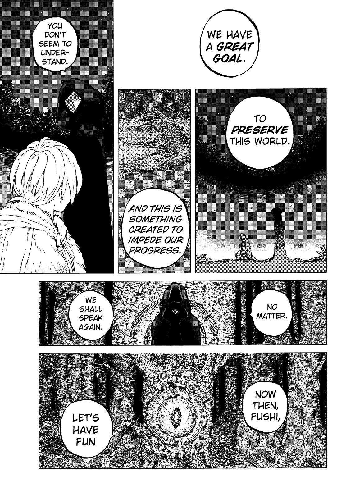 To You, The Immortal Chapter 13 page 20 - Chapter 13: Our Goal