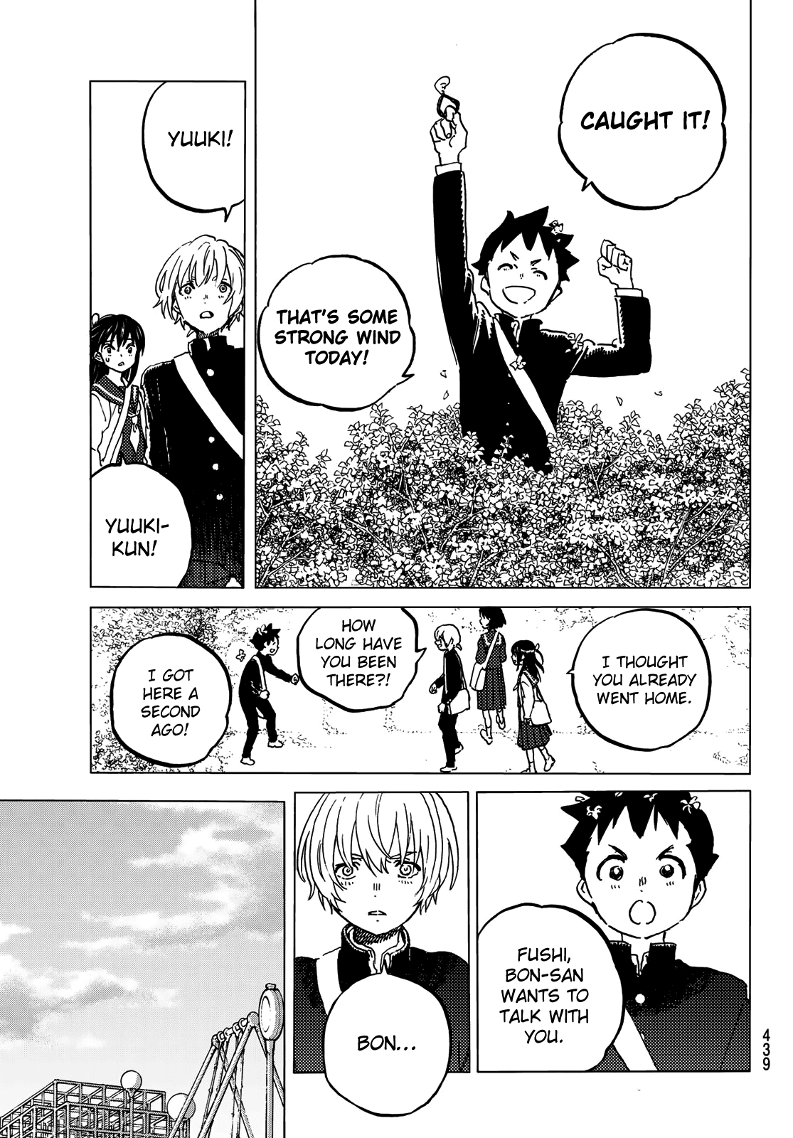 To You, The Immortal Chapter 130.1 page 11 - Chapter 130.1: Proof of Peace (1)