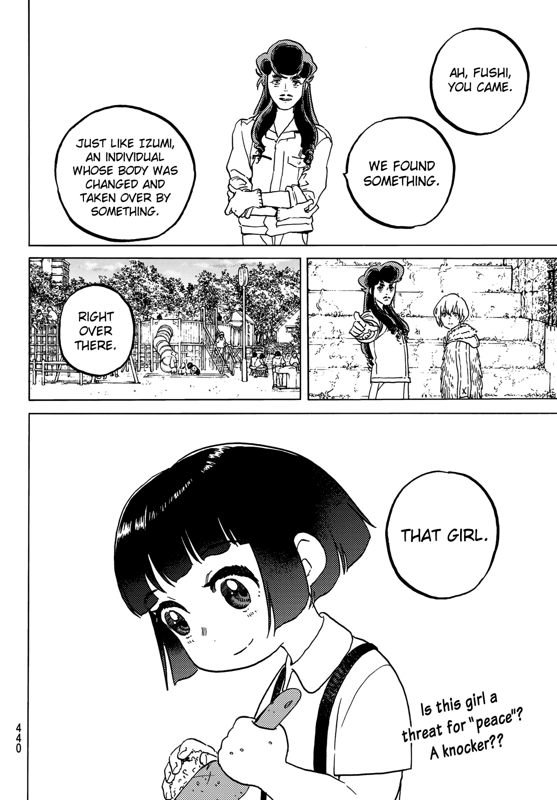 To You, The Immortal Chapter 130.1 page 12 - Chapter 130.1: Proof of Peace (1)