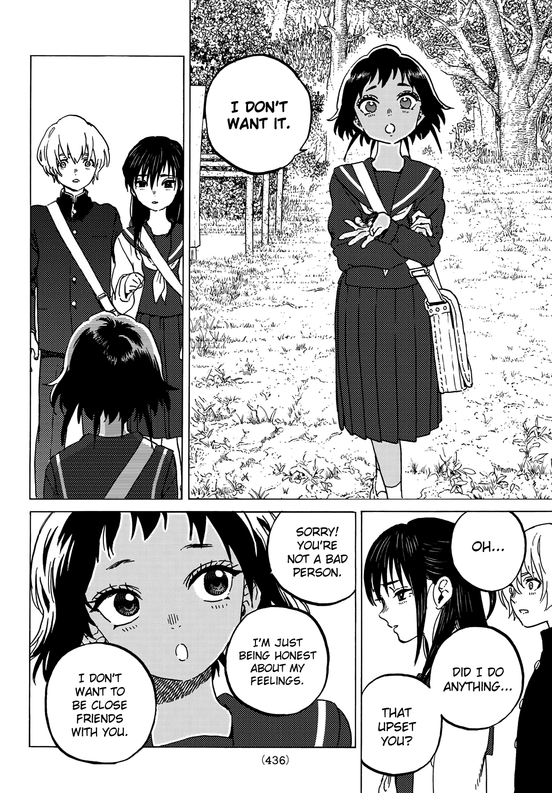 To You, The Immortal Chapter 130.1 page 8 - Chapter 130.1: Proof of Peace (1)