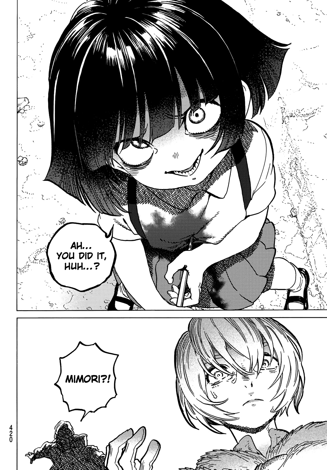 To You, The Immortal Chapter 130.2 page 10 - Chapter 130.2: Proof of Peace (2)