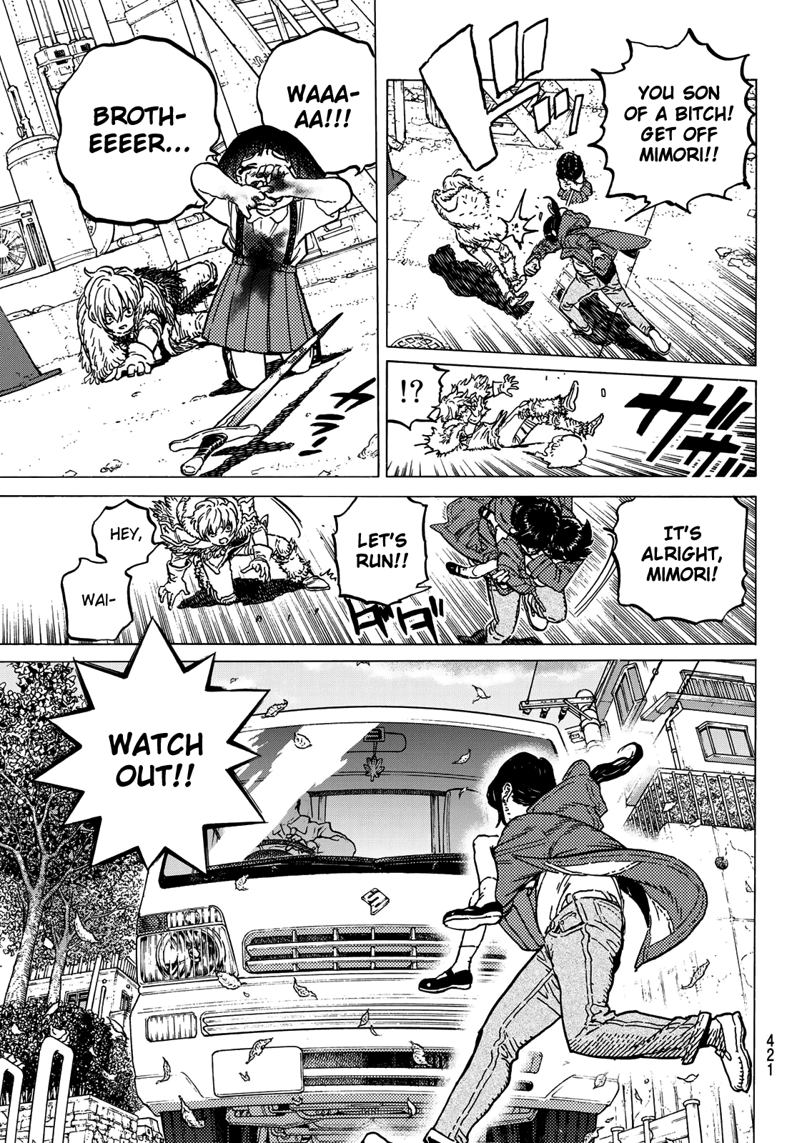 To You, The Immortal Chapter 130.2 page 11 - Chapter 130.2: Proof of Peace (2)
