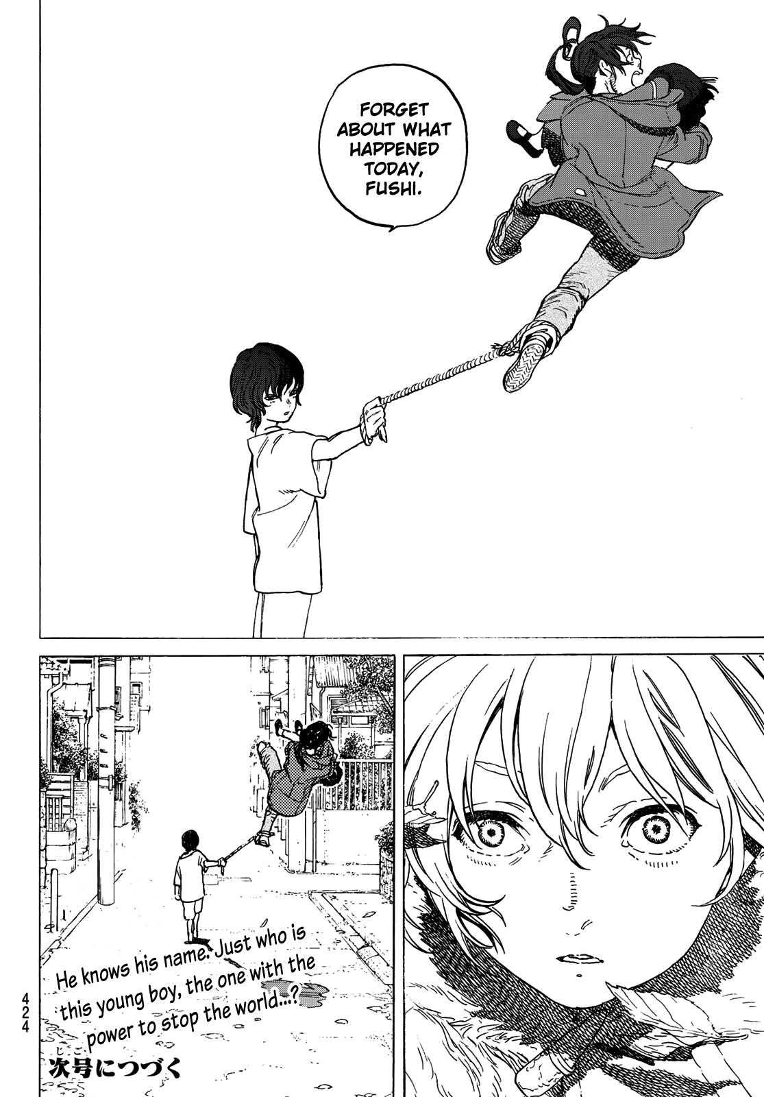 To You, The Immortal Chapter 130.2 page 14 - Chapter 130.2: Proof of Peace (2)