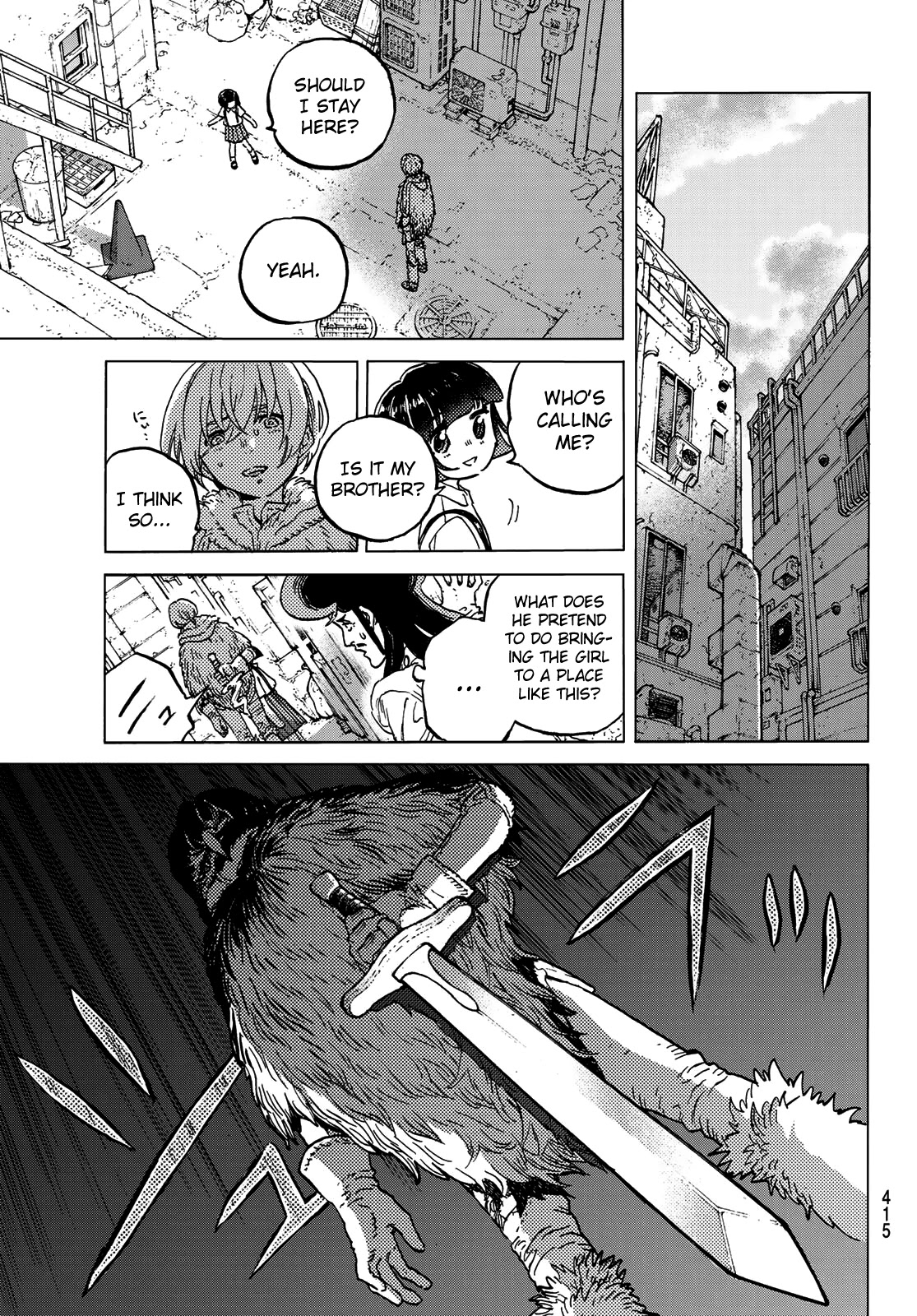 To You, The Immortal Chapter 130.2 page 5 - Chapter 130.2: Proof of Peace (2)