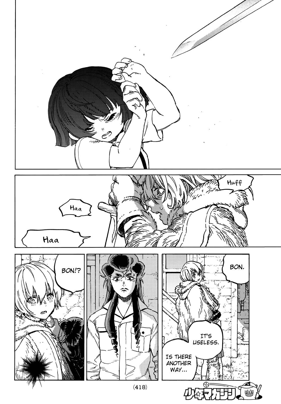 To You, The Immortal Chapter 130.2 page 8 - Chapter 130.2: Proof of Peace (2)