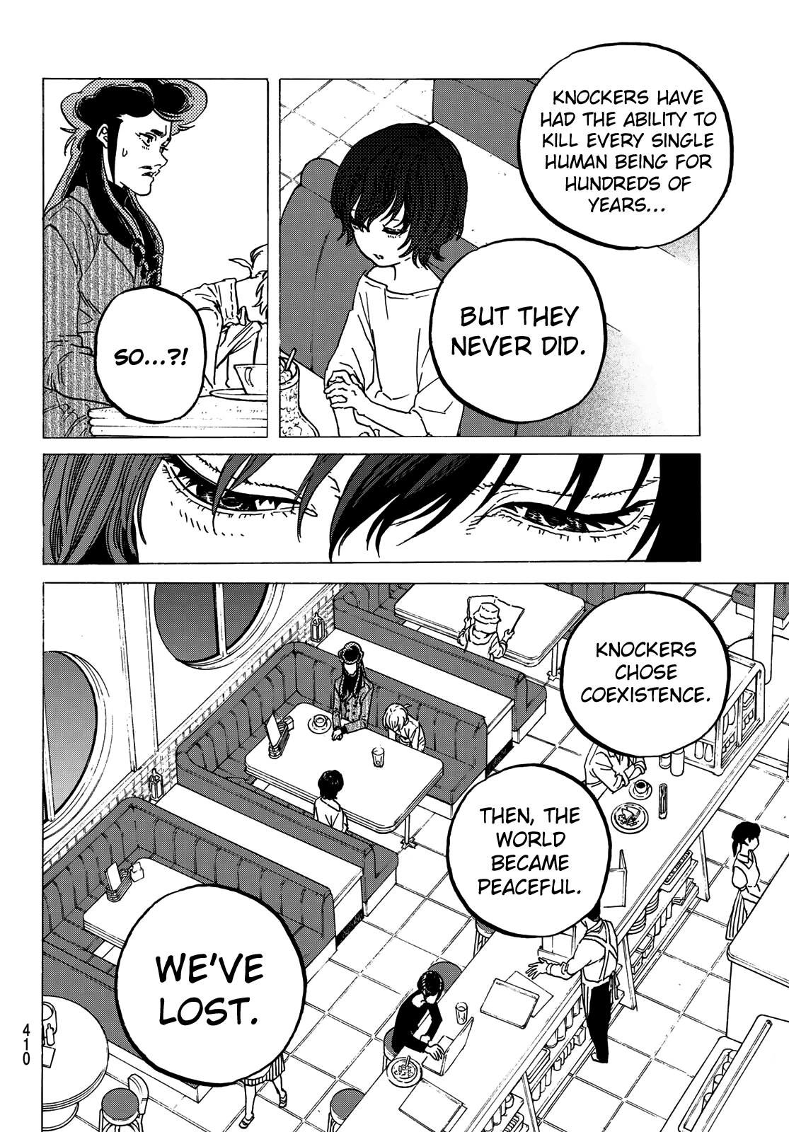 To You, The Immortal Chapter 131.1 page 10 - Chapter 131.1: Together With Peace (1)