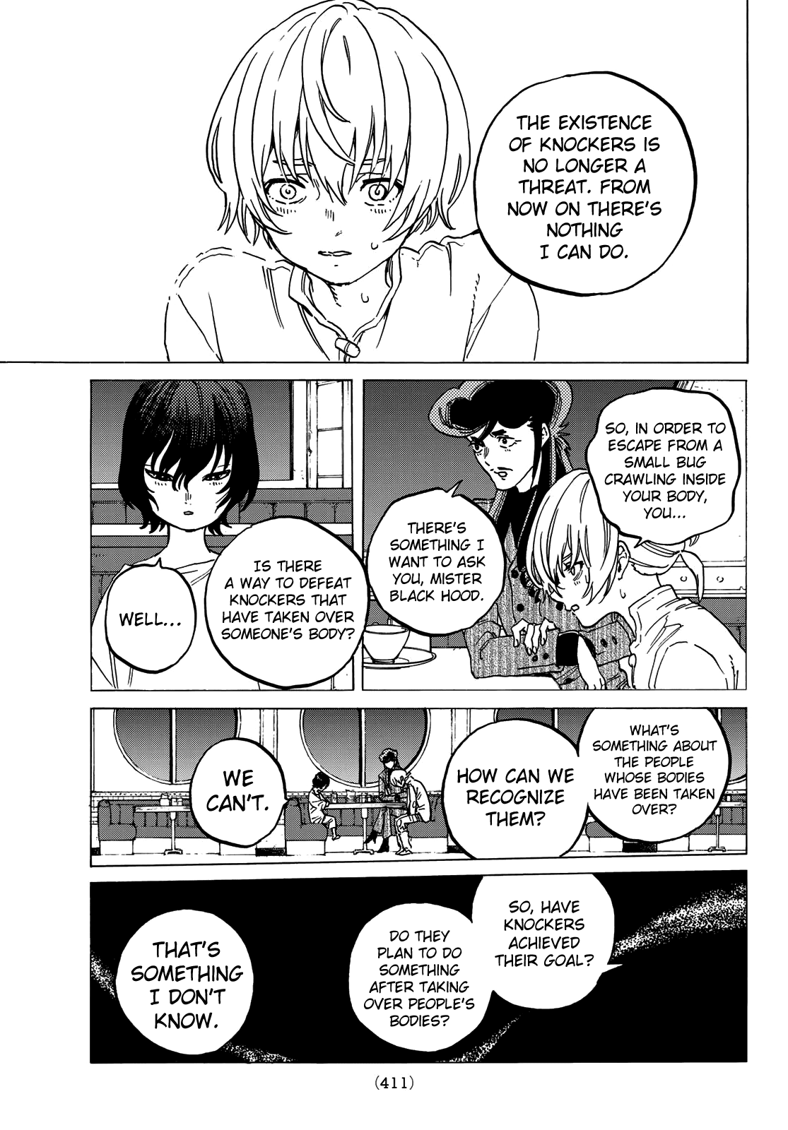 To You, The Immortal Chapter 131.1 page 11 - Chapter 131.1: Together With Peace (1)