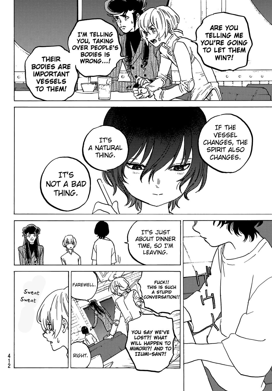 To You, The Immortal Chapter 131.1 page 12 - Chapter 131.1: Together With Peace (1)
