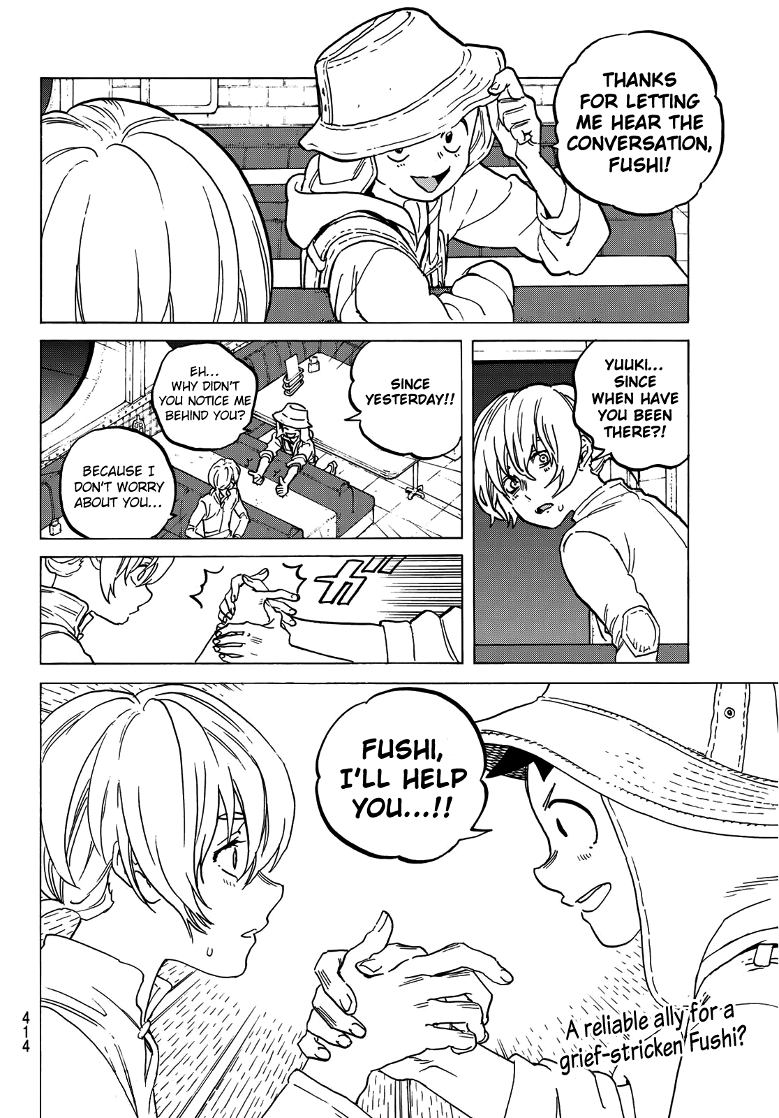 To You, The Immortal Chapter 131.1 page 14 - Chapter 131.1: Together With Peace (1)