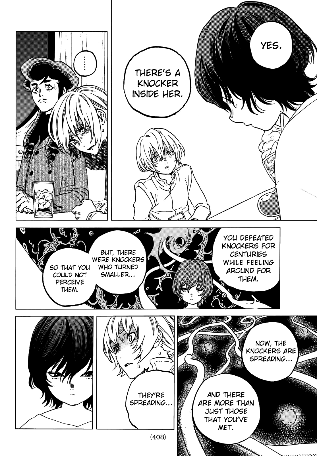 To You, The Immortal Chapter 131.1 page 8 - Chapter 131.1: Together With Peace (1)
