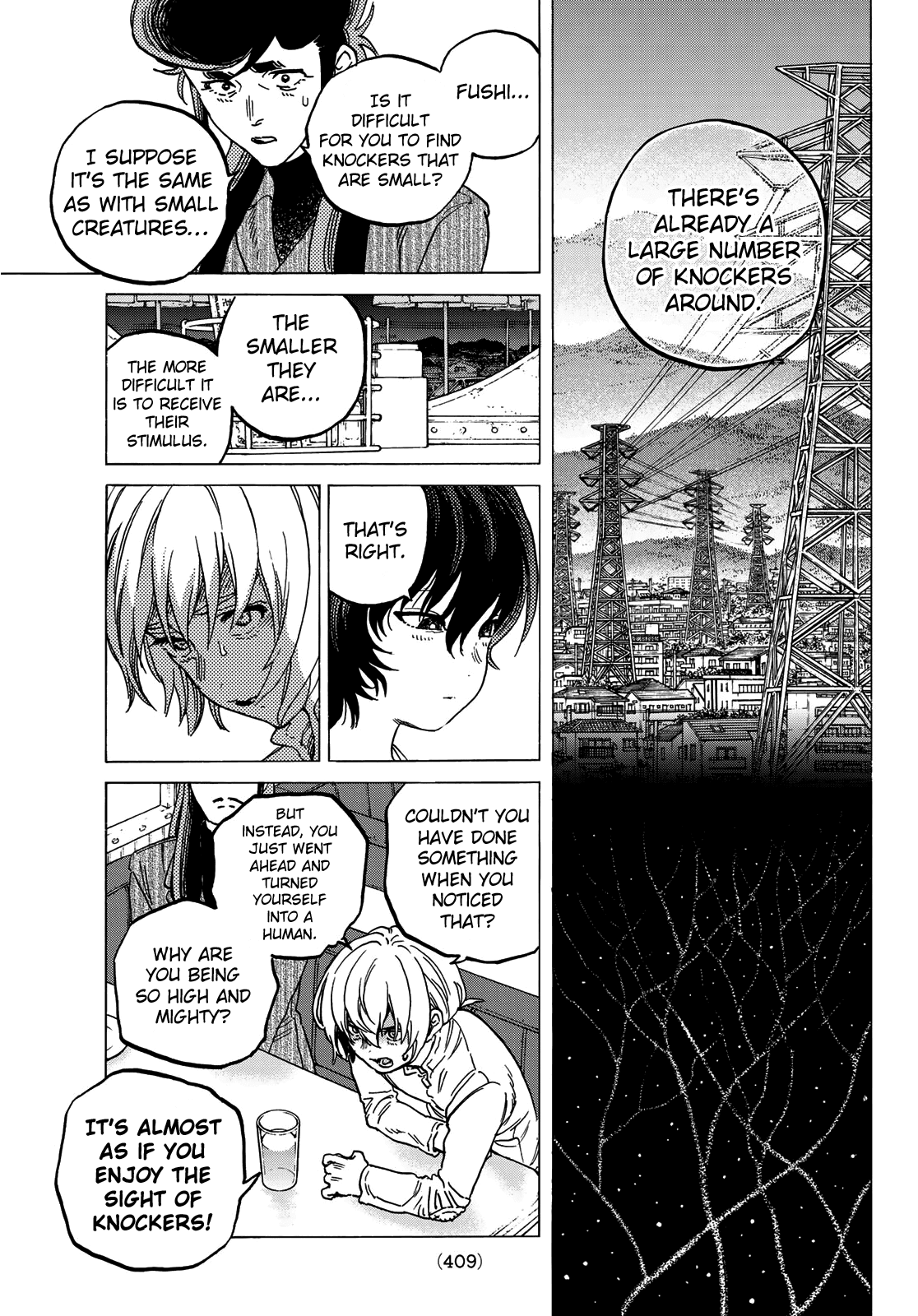To You, The Immortal Chapter 131.1 page 9 - Chapter 131.1: Together With Peace (1)