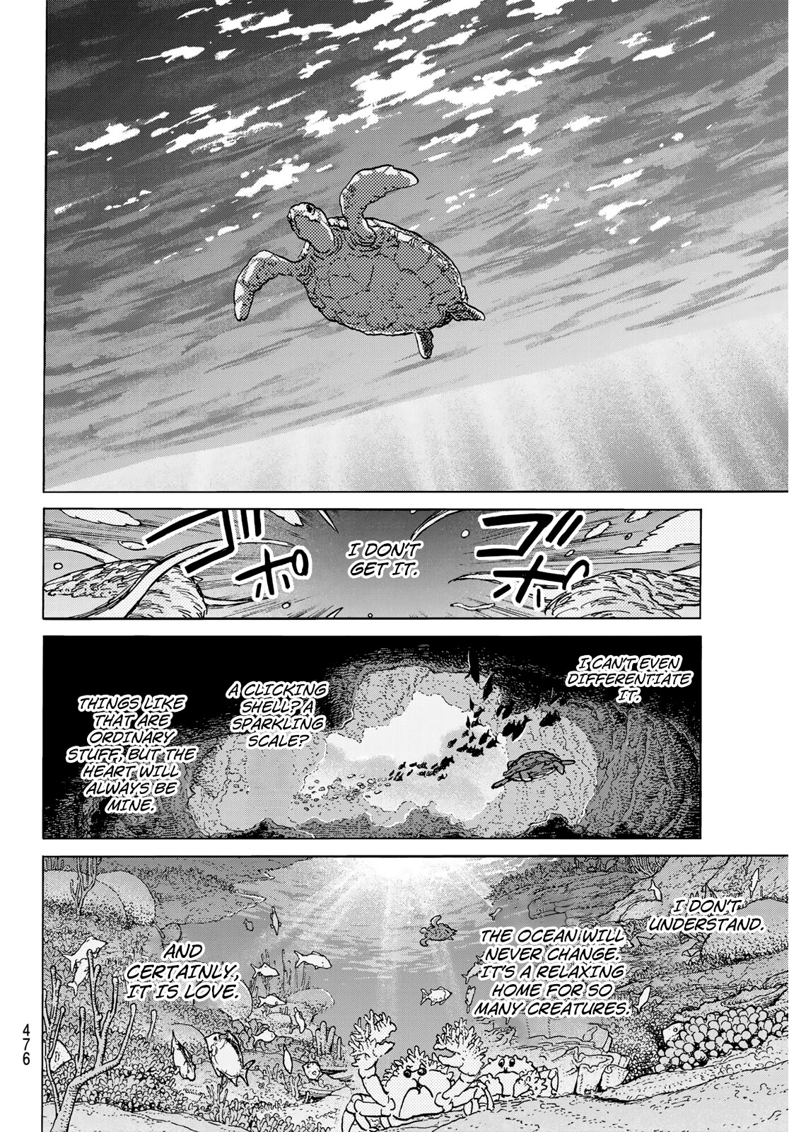 To You, The Immortal Chapter 131.2 page 12 - Chapter 131.2: Together With Peace (2)