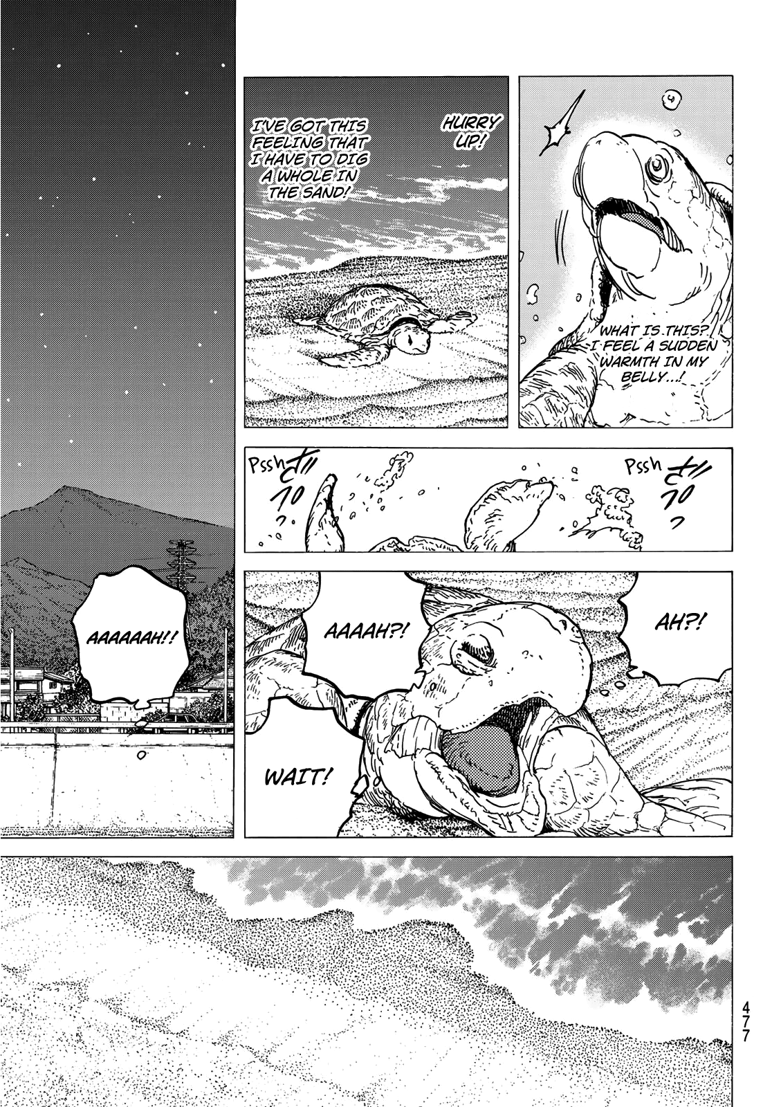 To You, The Immortal Chapter 131.2 page 13 - Chapter 131.2: Together With Peace (2)