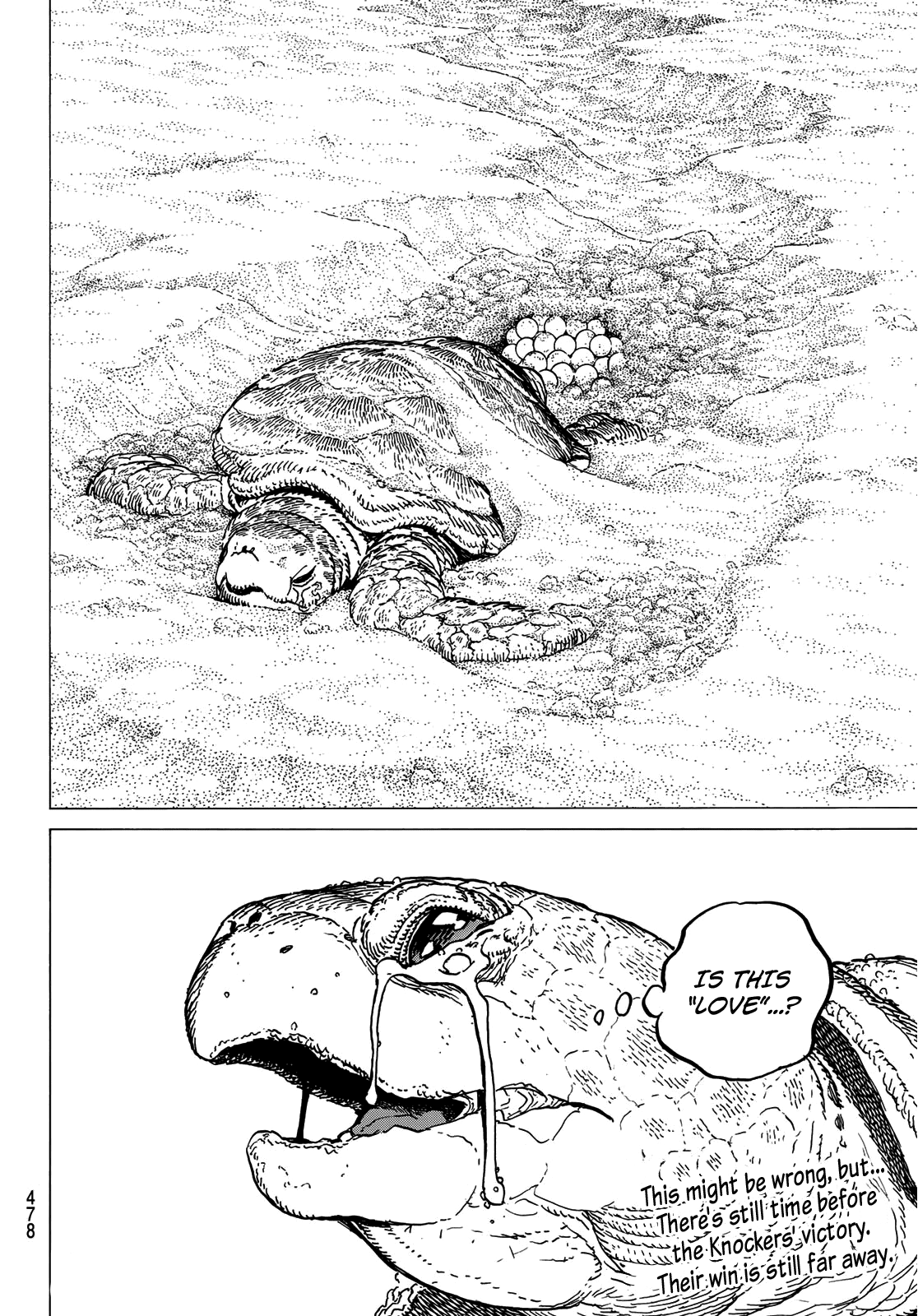 To You, The Immortal Chapter 131.2 page 14 - Chapter 131.2: Together With Peace (2)