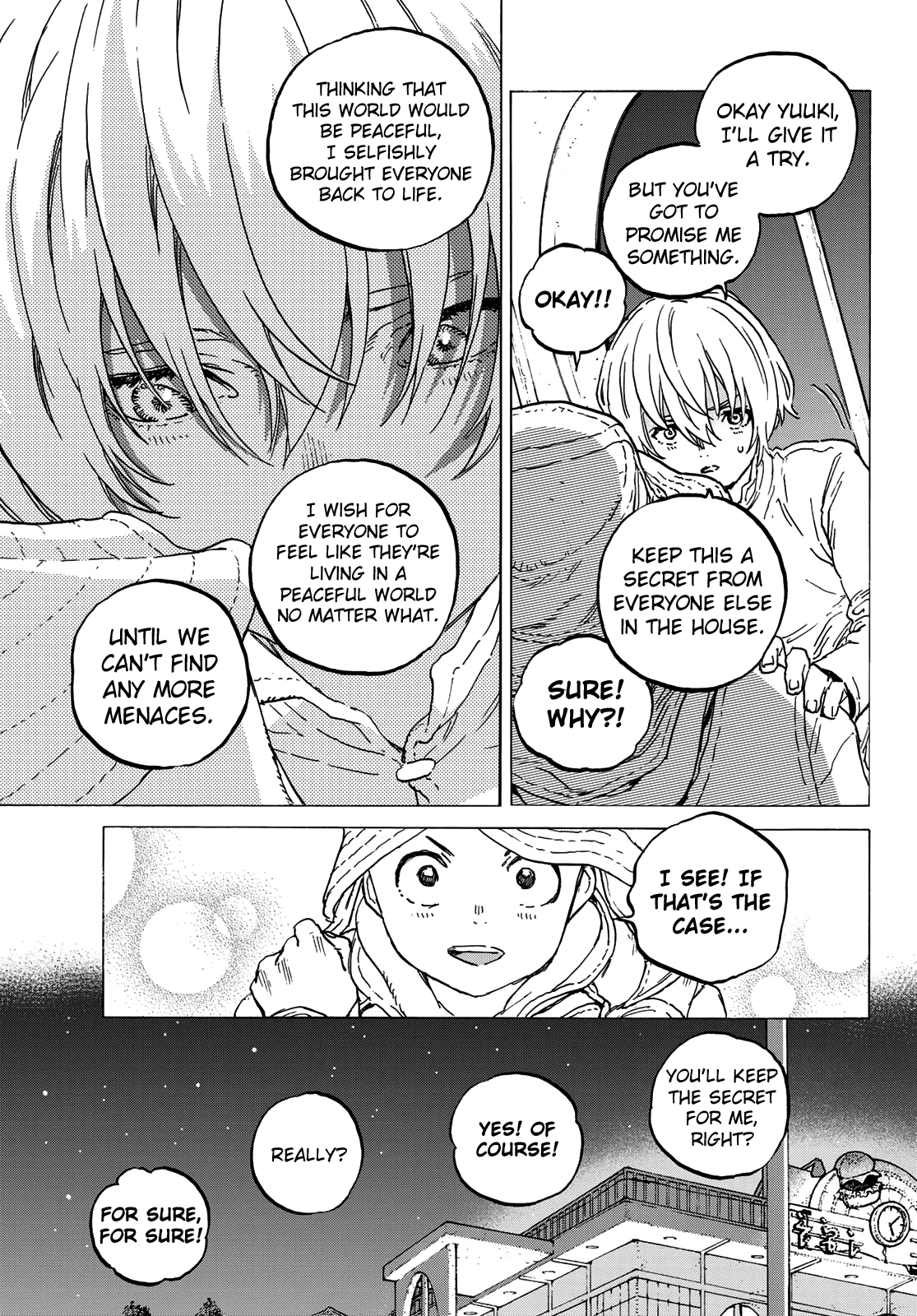 To You, The Immortal Chapter 131.2 page 5 - Chapter 131.2: Together With Peace (2)