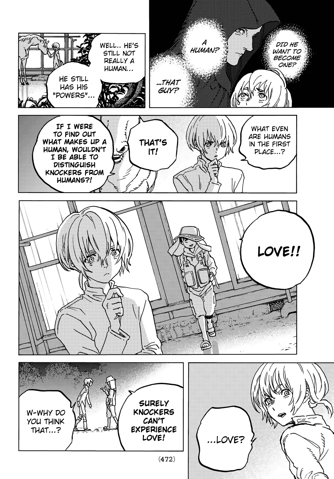To You, The Immortal Chapter 131.2 page 8 - Chapter 131.2: Together With Peace (2)