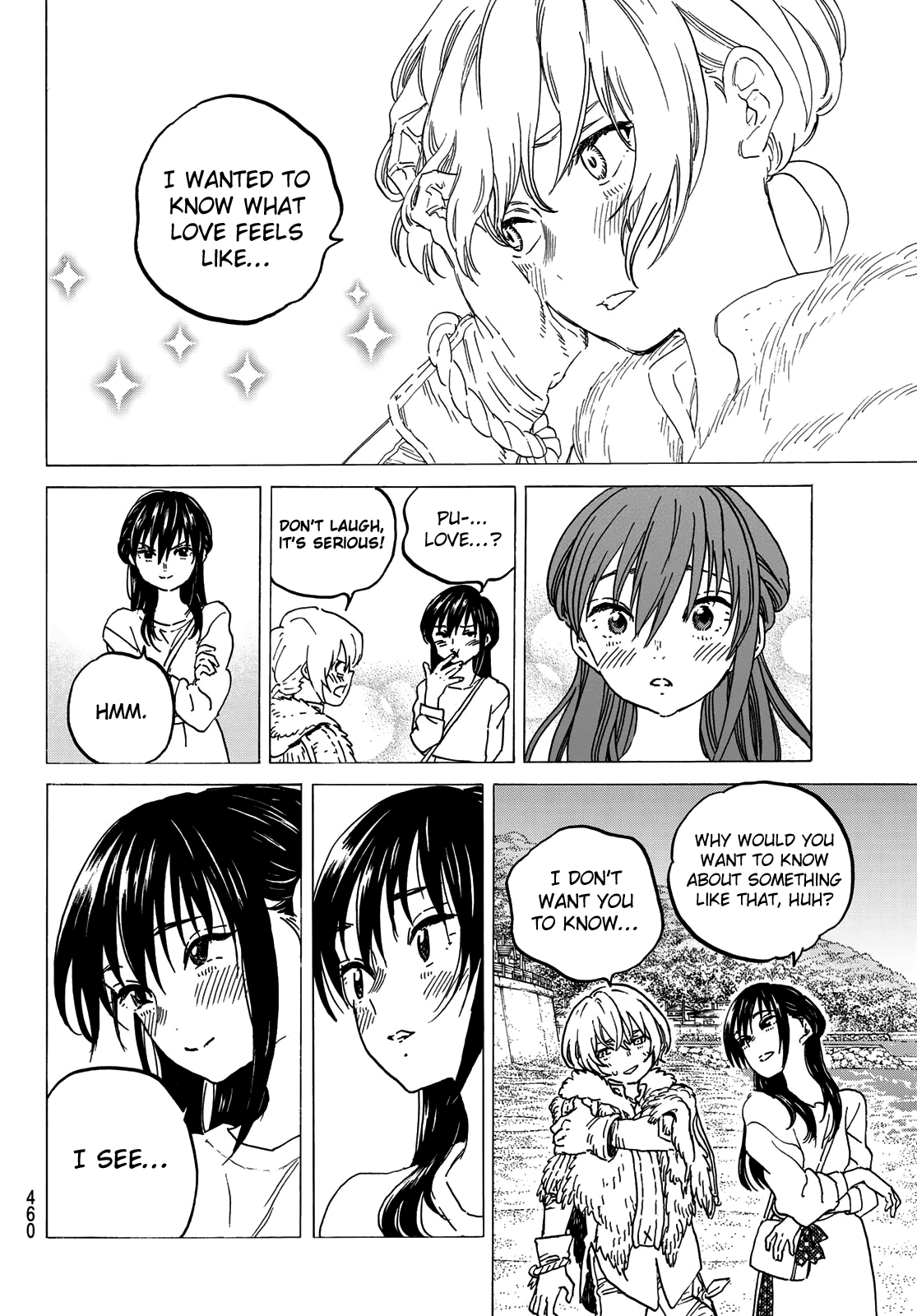To You, The Immortal Chapter 132.1 page 8 - Chapter 132.1: Deal of Love (1)
