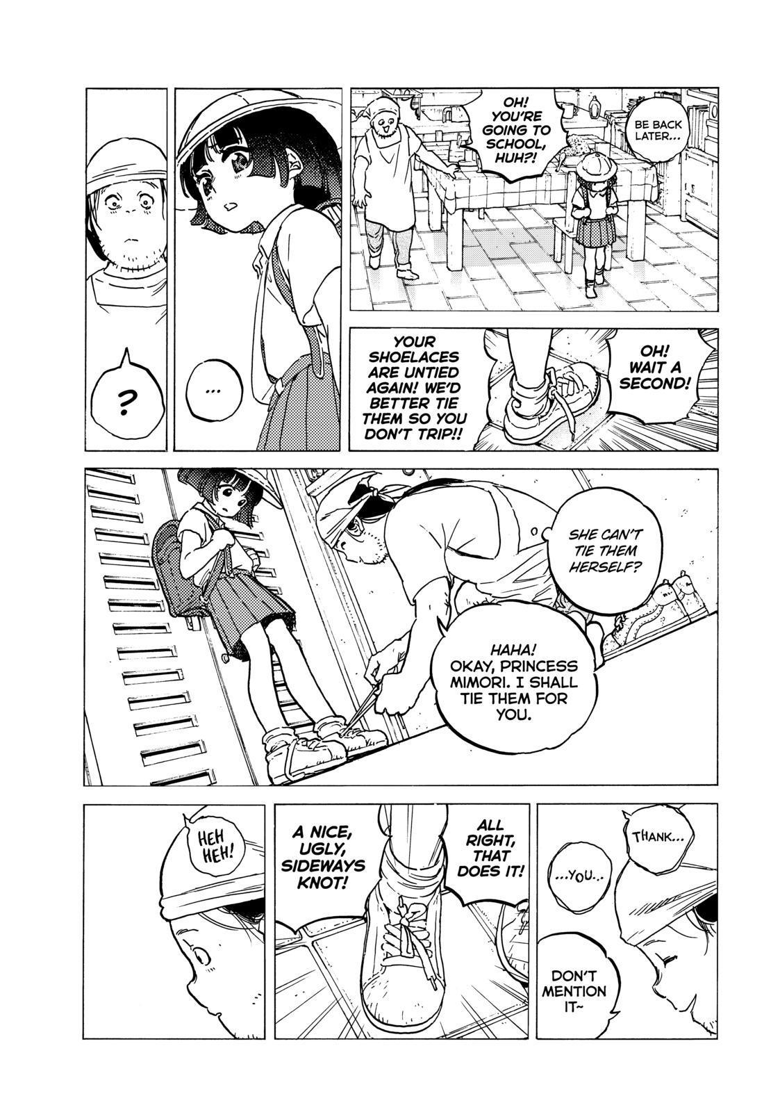 To You, The Immortal Chapter 133.5 page 3 - Chapter 133.5