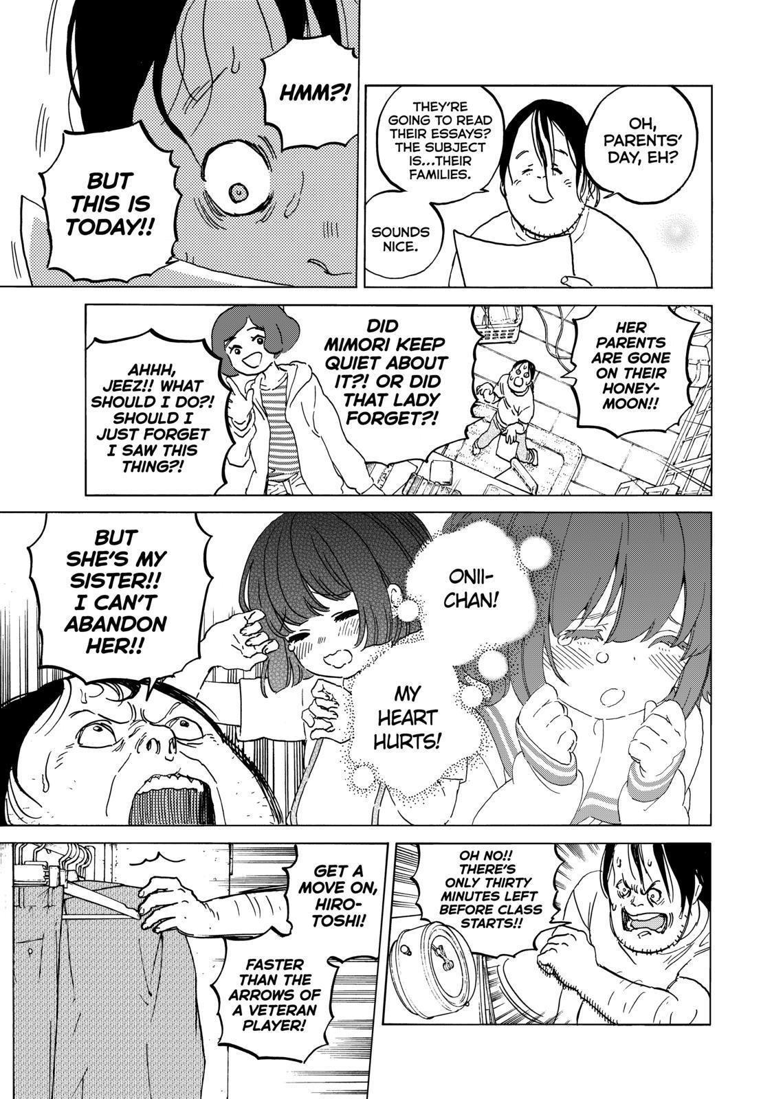 To You, The Immortal Chapter 133.5 page 5 - Chapter 133.5