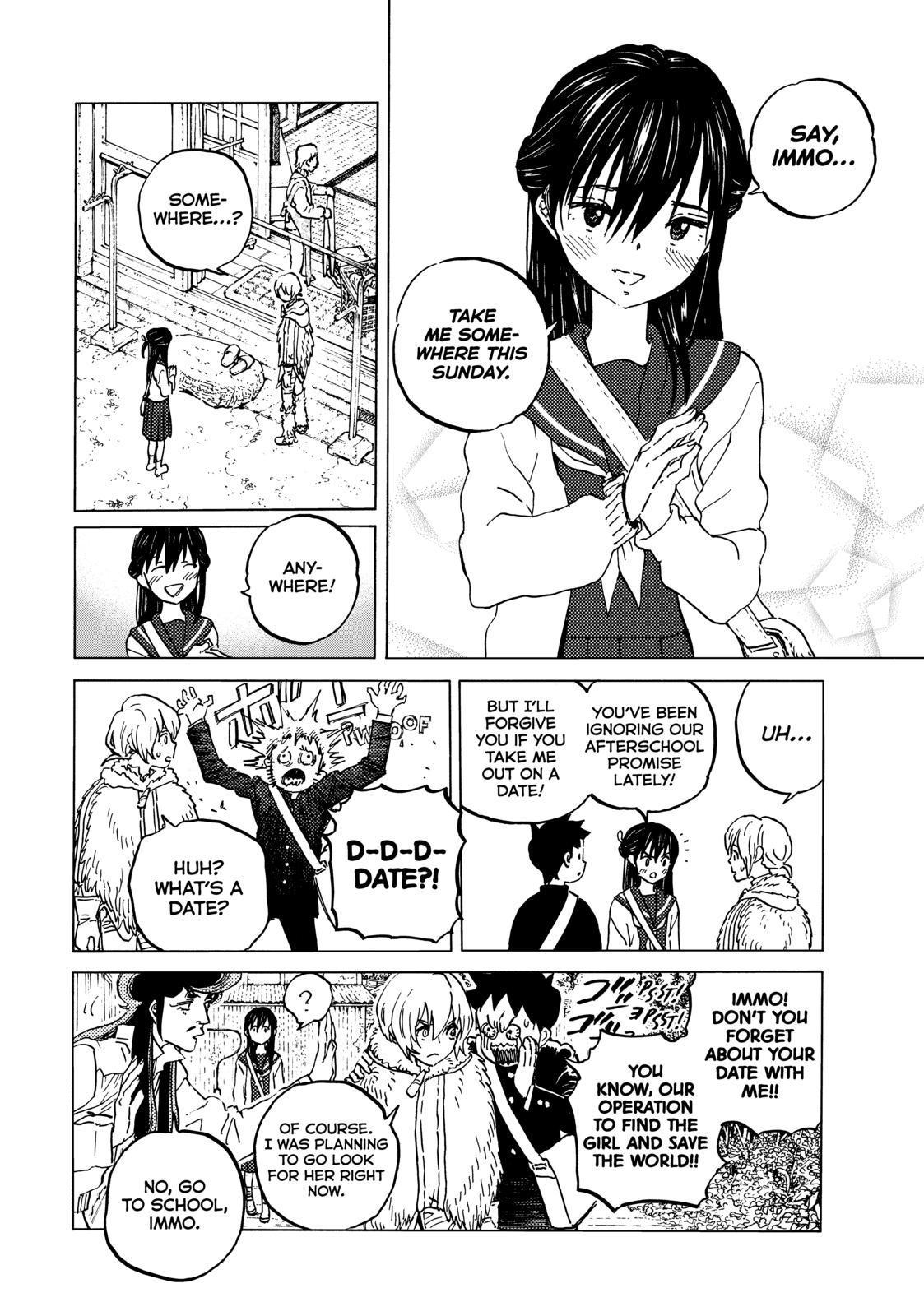 To You, The Immortal Chapter 134 page 6 - Chapter 134