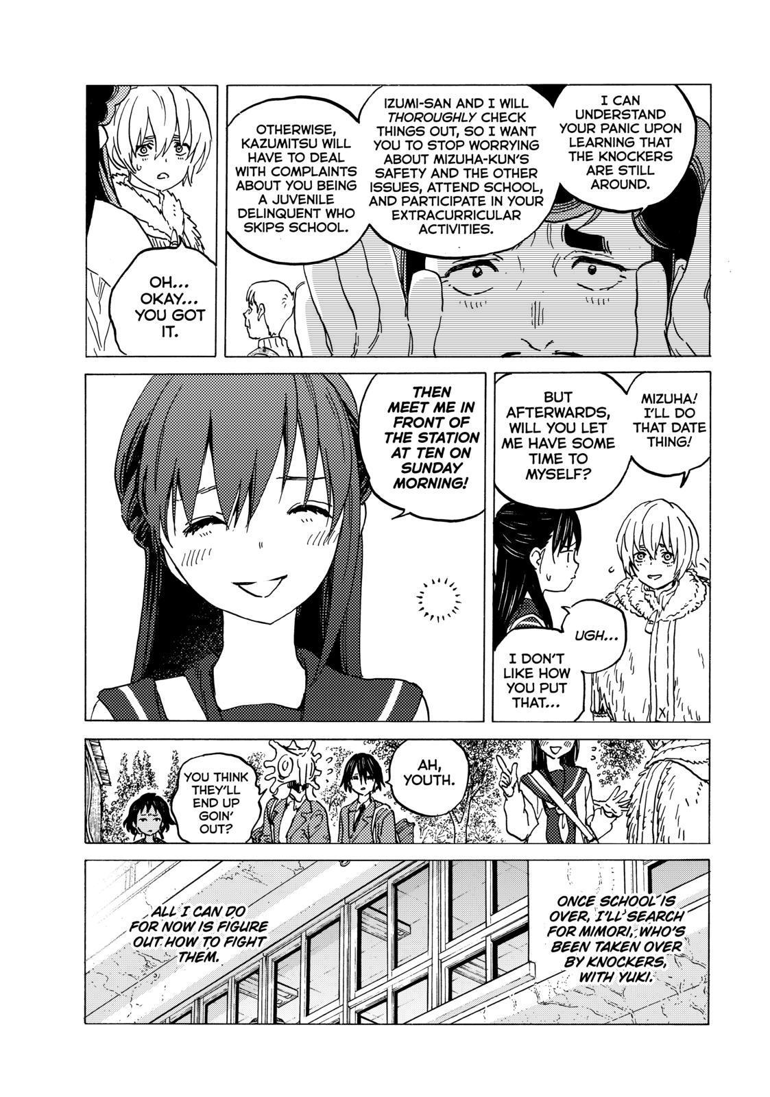 To You, The Immortal Chapter 134 page 7 - Chapter 134