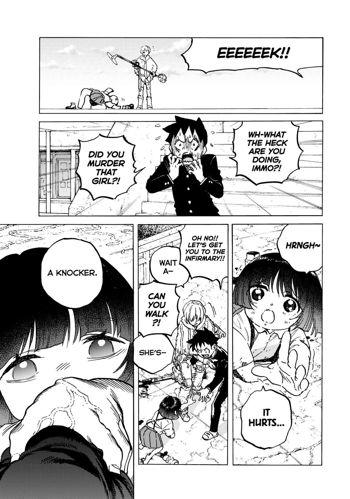 To You, The Immortal Chapter 135 page 5 - Chapter 135