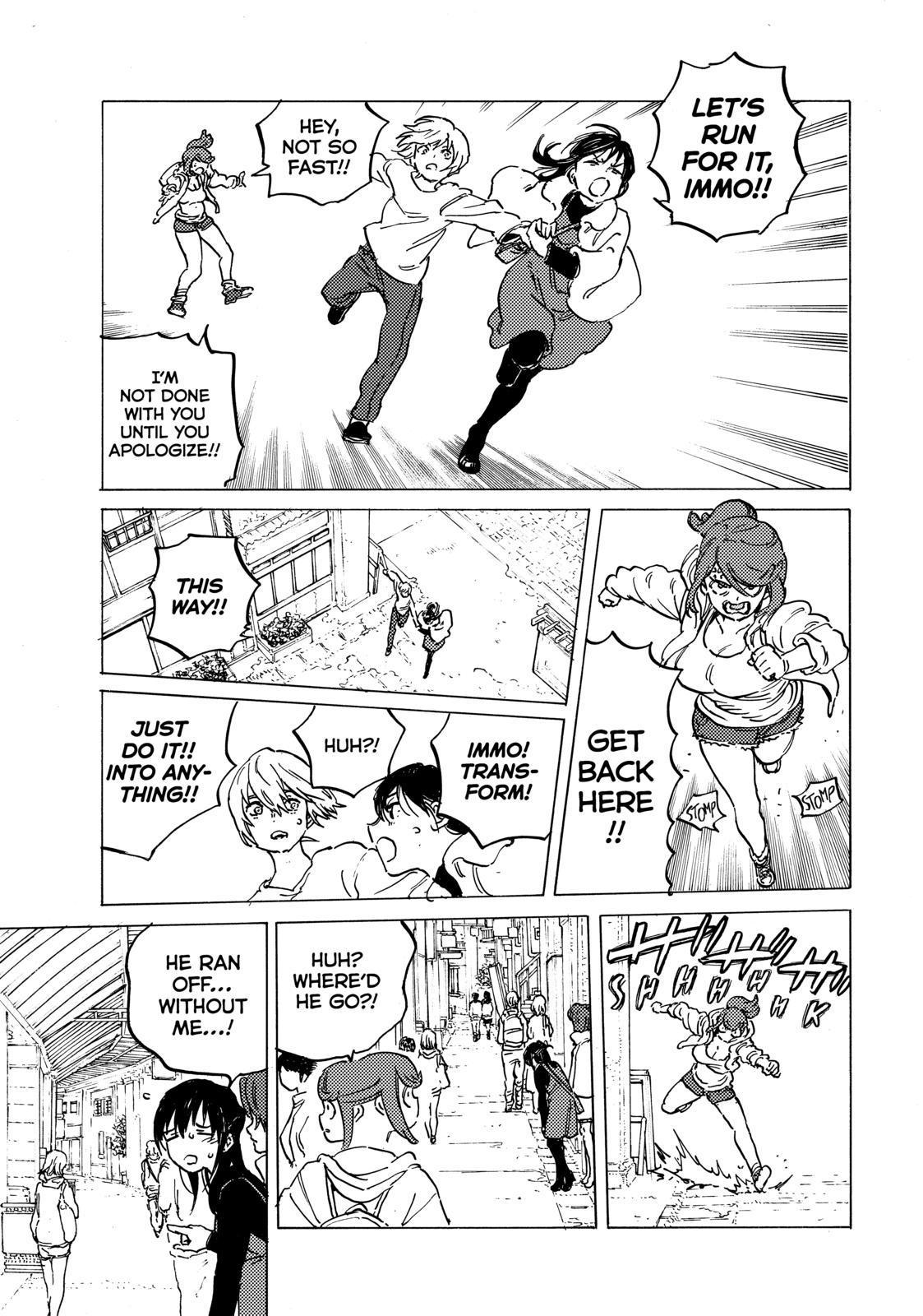 To You, The Immortal Chapter 136.5 page 11 - Chapter 136.5