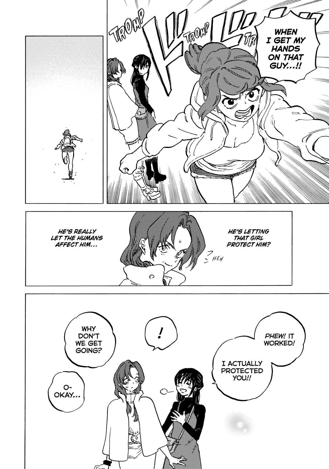 To You, The Immortal Chapter 136.5 page 12 - Chapter 136.5