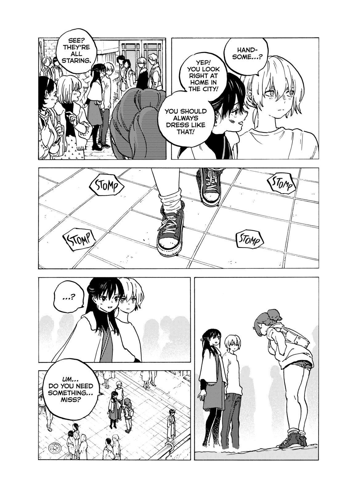 To You, The Immortal Chapter 136.5 page 5 - Chapter 136.5