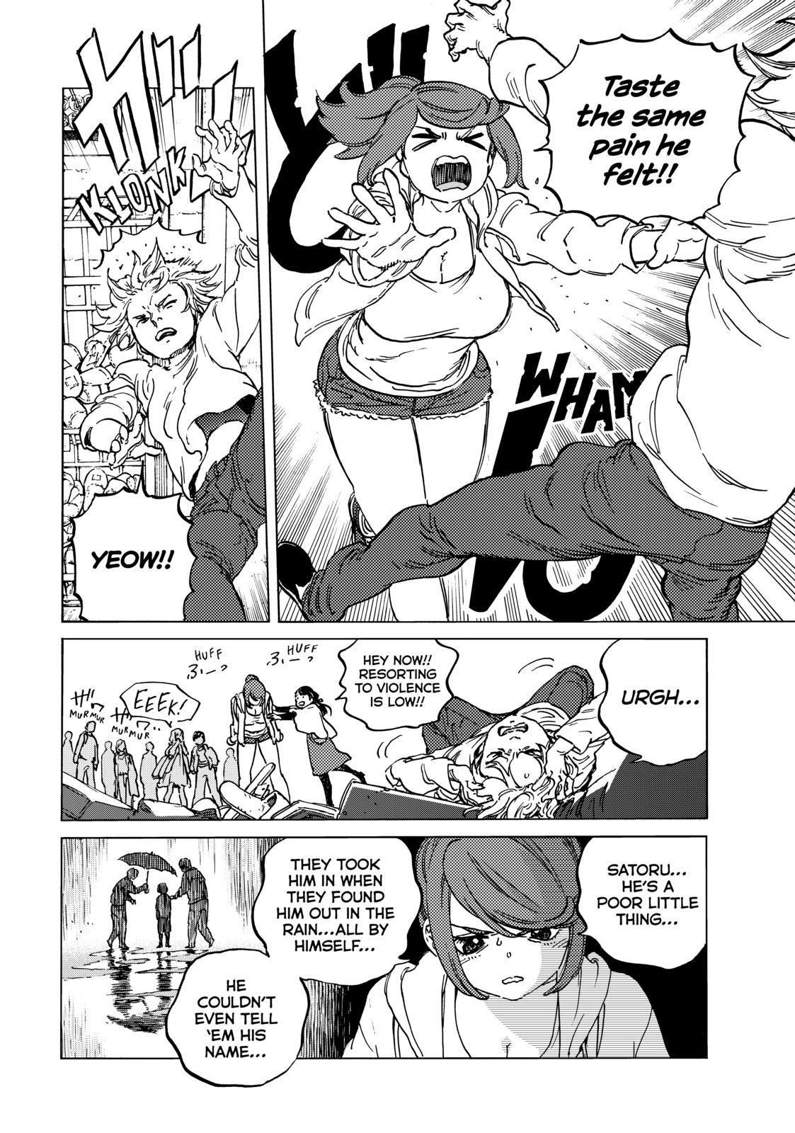 To You, The Immortal Chapter 136.5 page 8 - Chapter 136.5