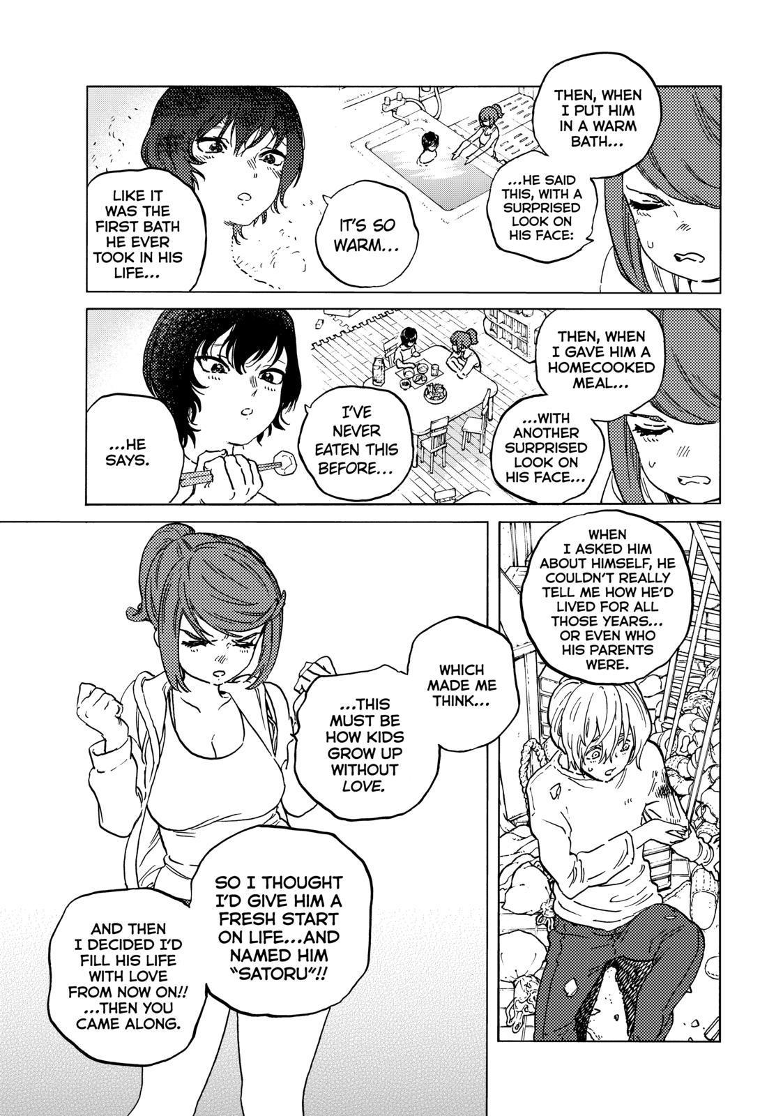 To You, The Immortal Chapter 136.5 page 9 - Chapter 136.5