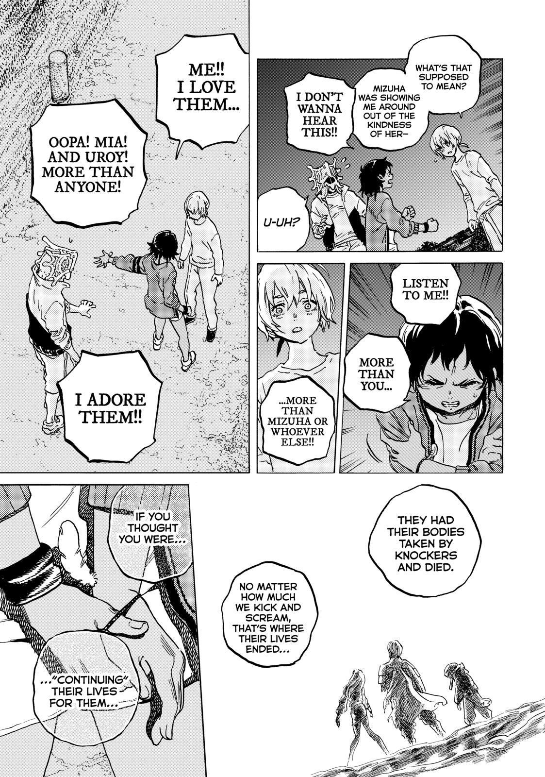 To You, The Immortal Chapter 136.6 page 11 - Chapter 136.6