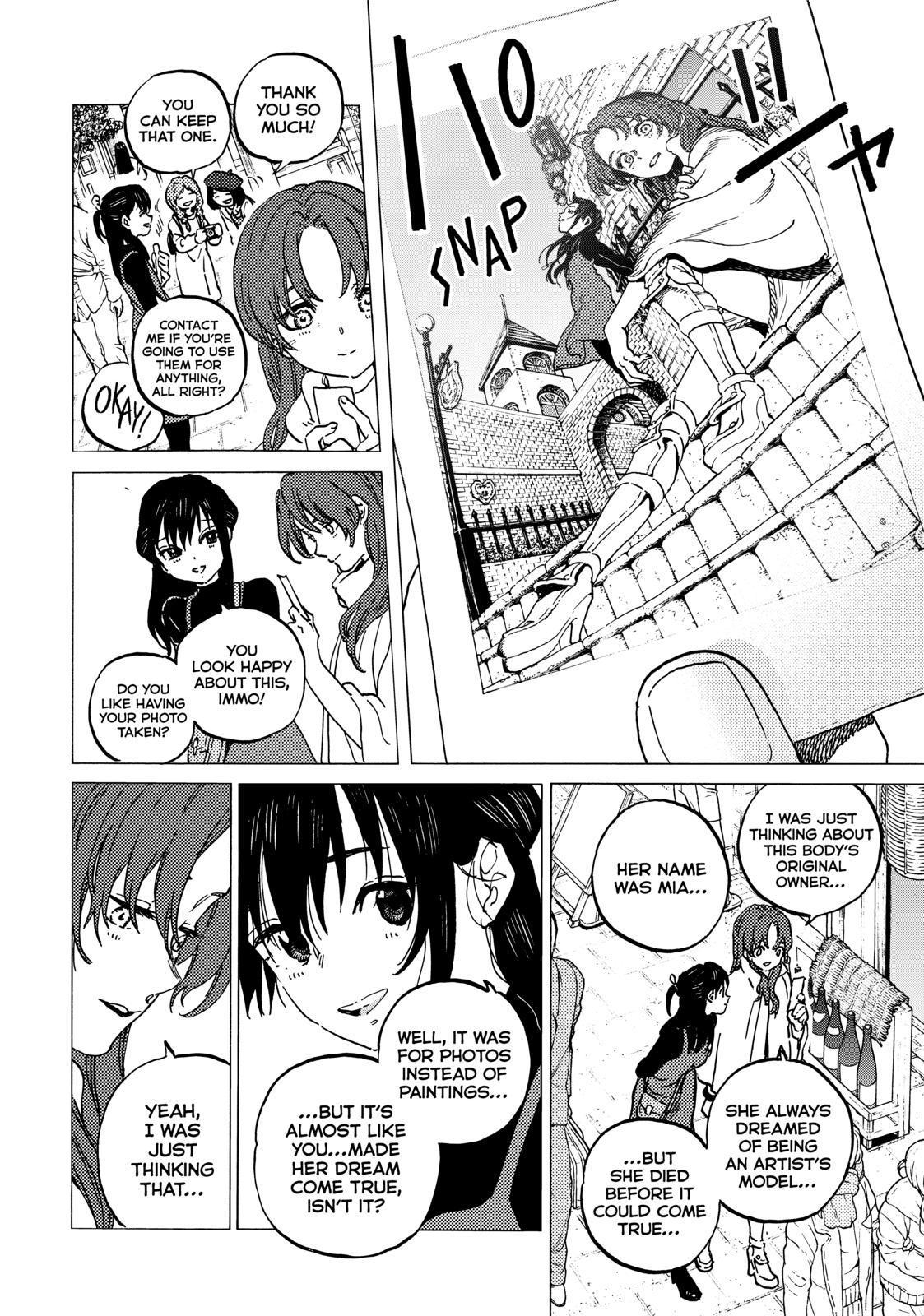 To You, The Immortal Chapter 136.6 page 2 - Chapter 136.6