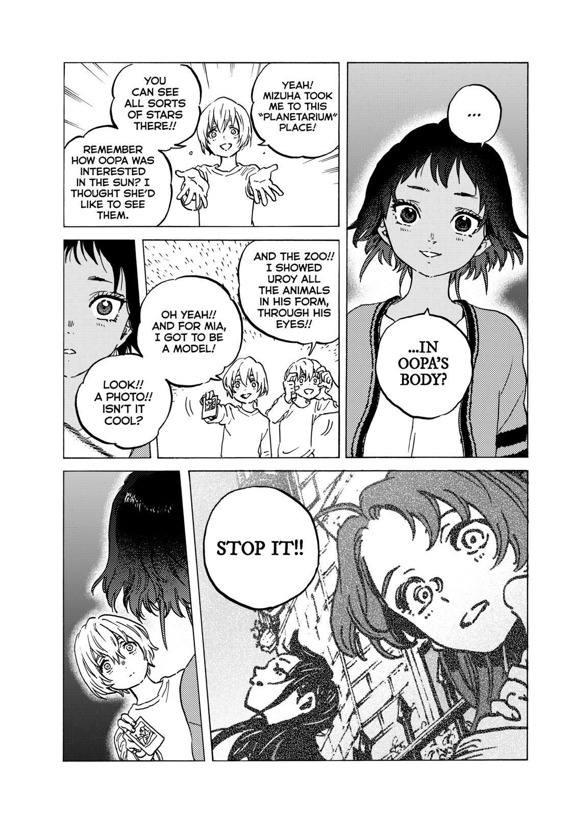 To You, The Immortal Chapter 136.6 page 9 - Chapter 136.6