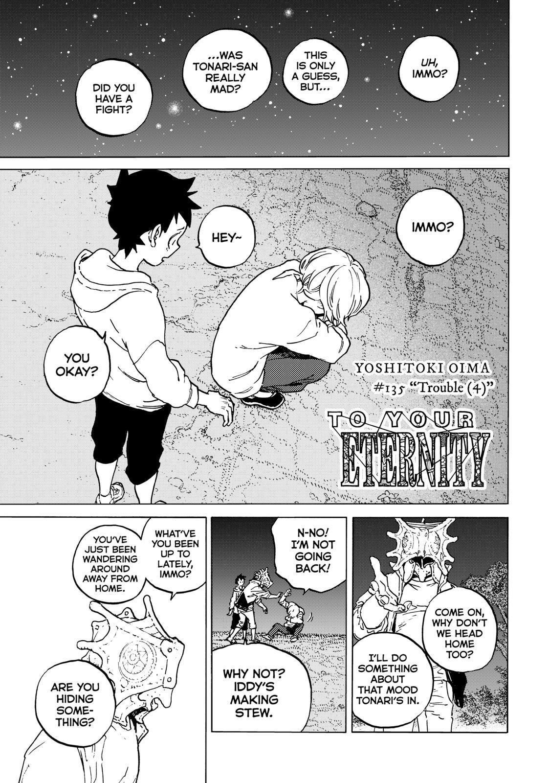 To You, The Immortal Chapter 136.7 page 1 - Chapter 136.7