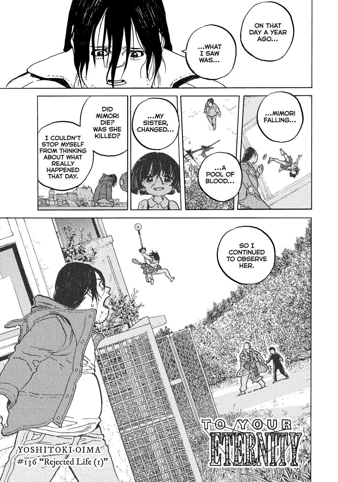 To You, The Immortal Chapter 136.8 page 1 - Chapter 136.8