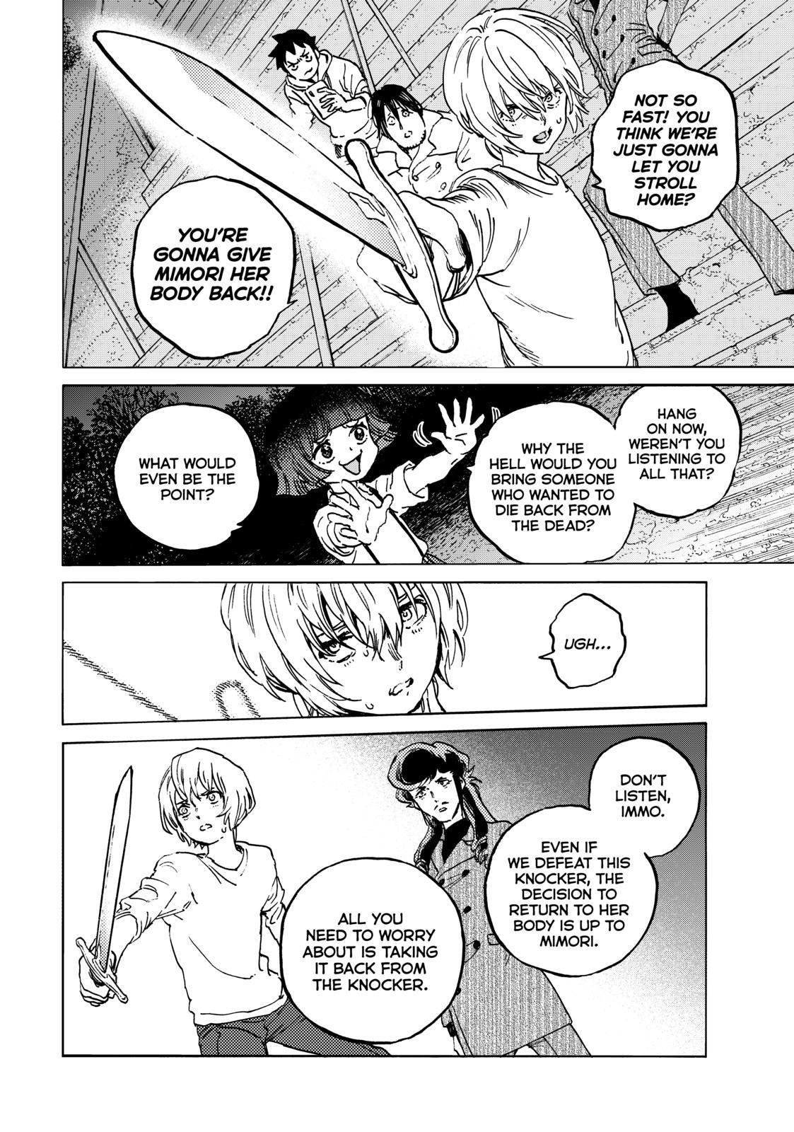 To You, The Immortal Chapter 136.8 page 10 - Chapter 136.8
