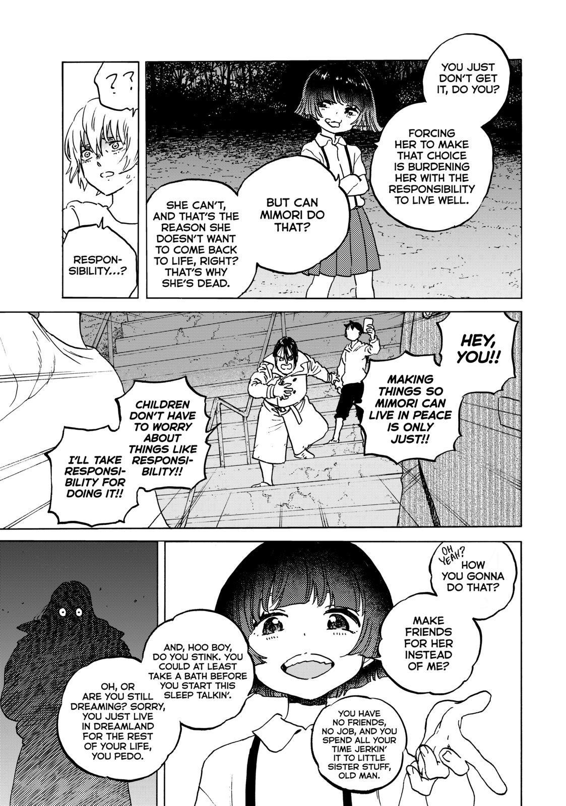 To You, The Immortal Chapter 136.8 page 11 - Chapter 136.8