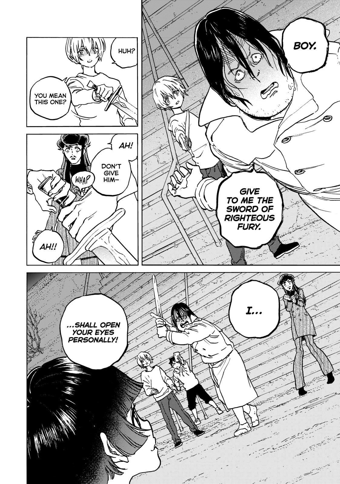 To You, The Immortal Chapter 136.8 page 12 - Chapter 136.8