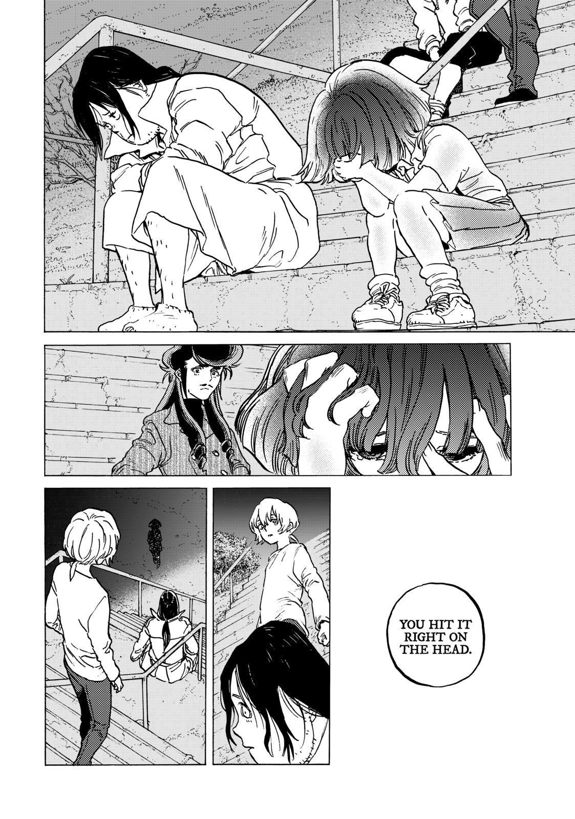 To You, The Immortal Chapter 136.8 page 8 - Chapter 136.8