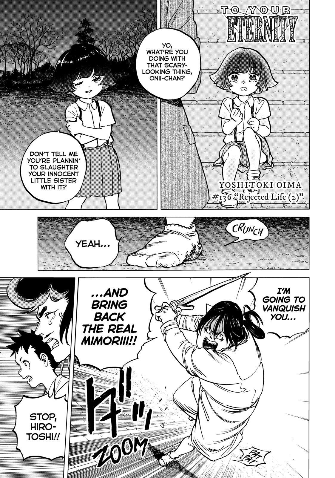 To You, The Immortal Chapter 136.9 page 1 - Chapter 136.9