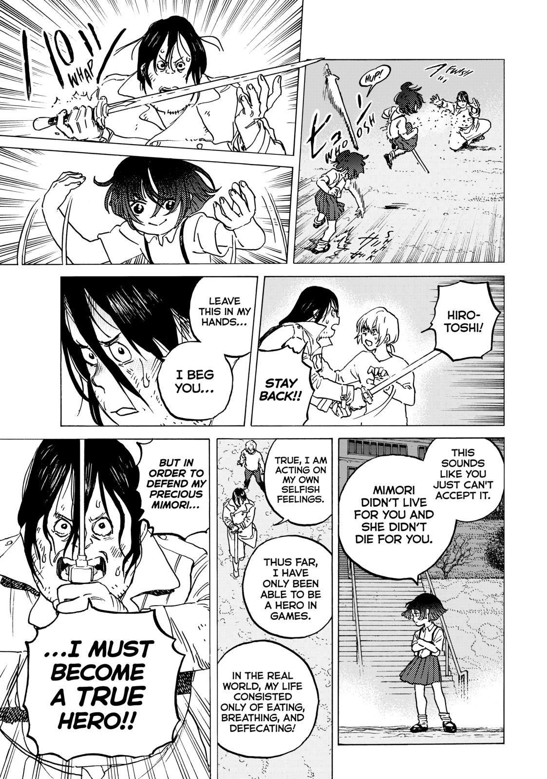 To You, The Immortal Chapter 136.9 page 11 - Chapter 136.9