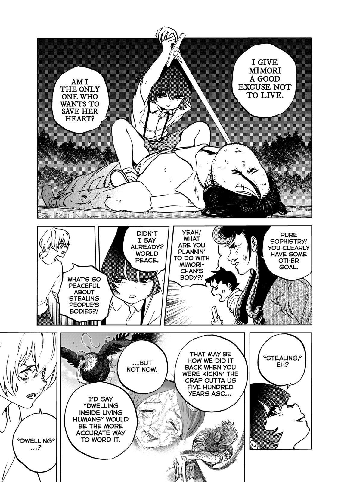 To You, The Immortal Chapter 136.9 page 3 - Chapter 136.9