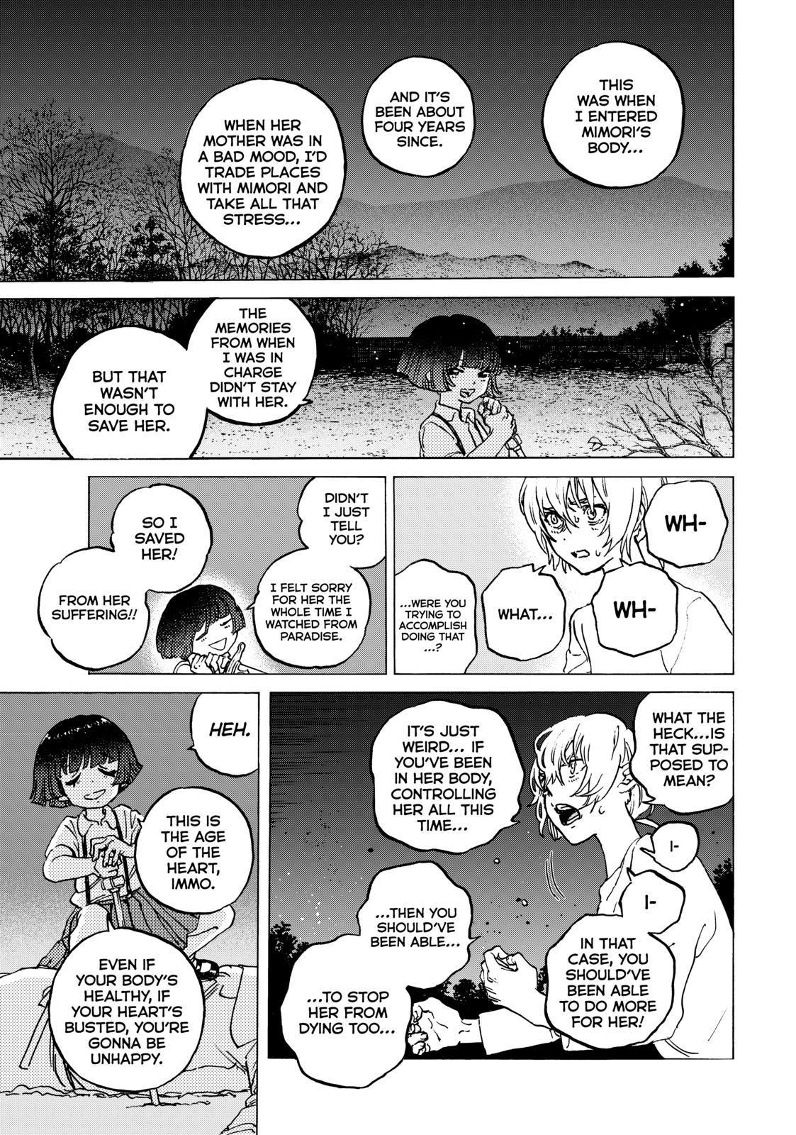 To You, The Immortal Chapter 136.9 page 9 - Chapter 136.9