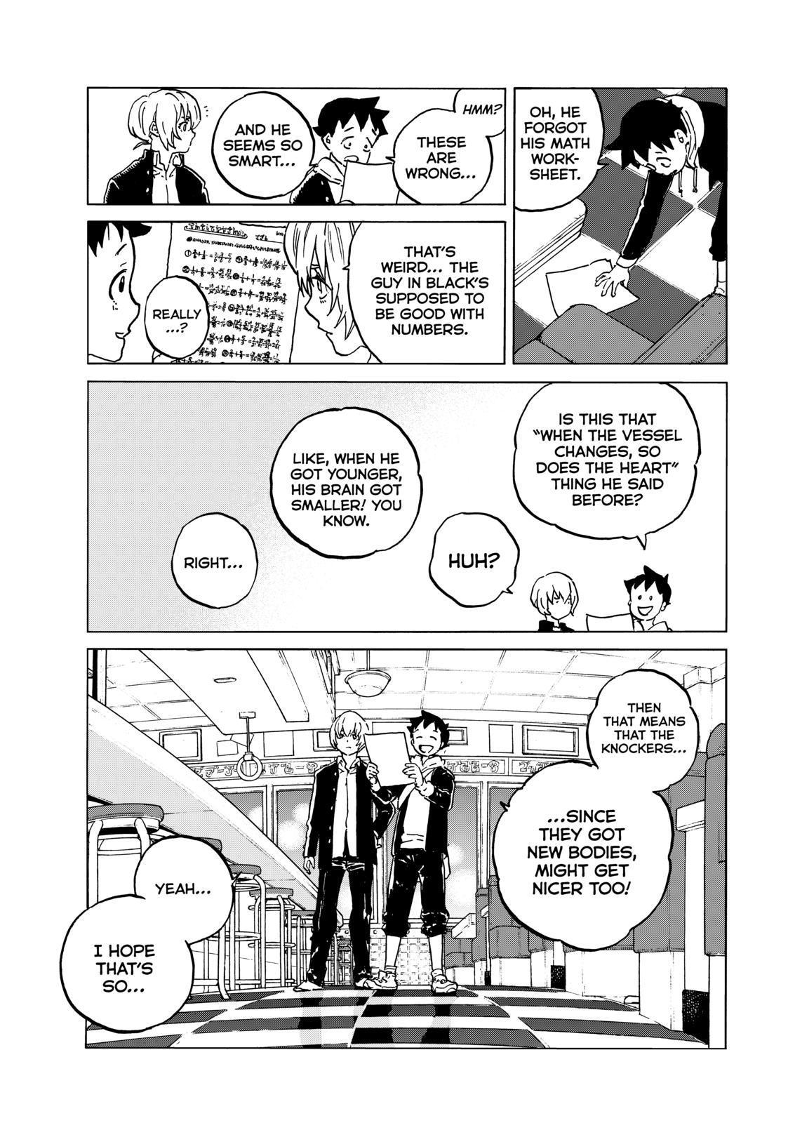 To You, The Immortal Chapter 136 page 11 - Chapter 136