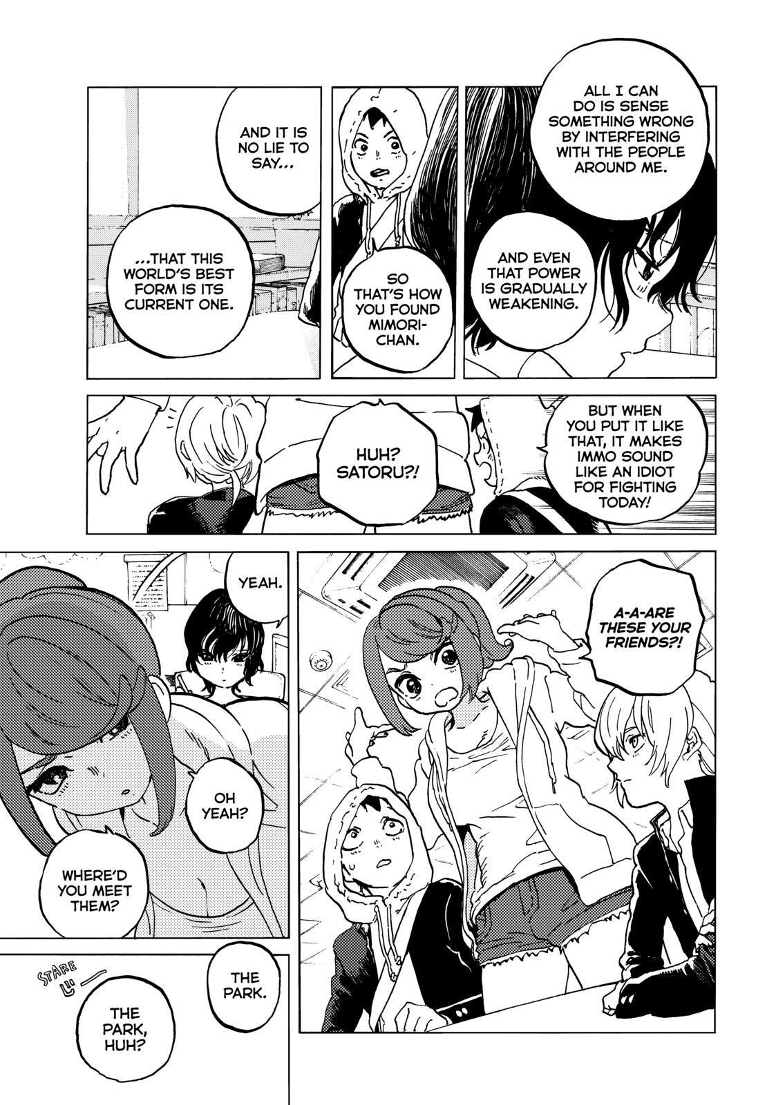 To You, The Immortal Chapter 136 page 3 - Chapter 136