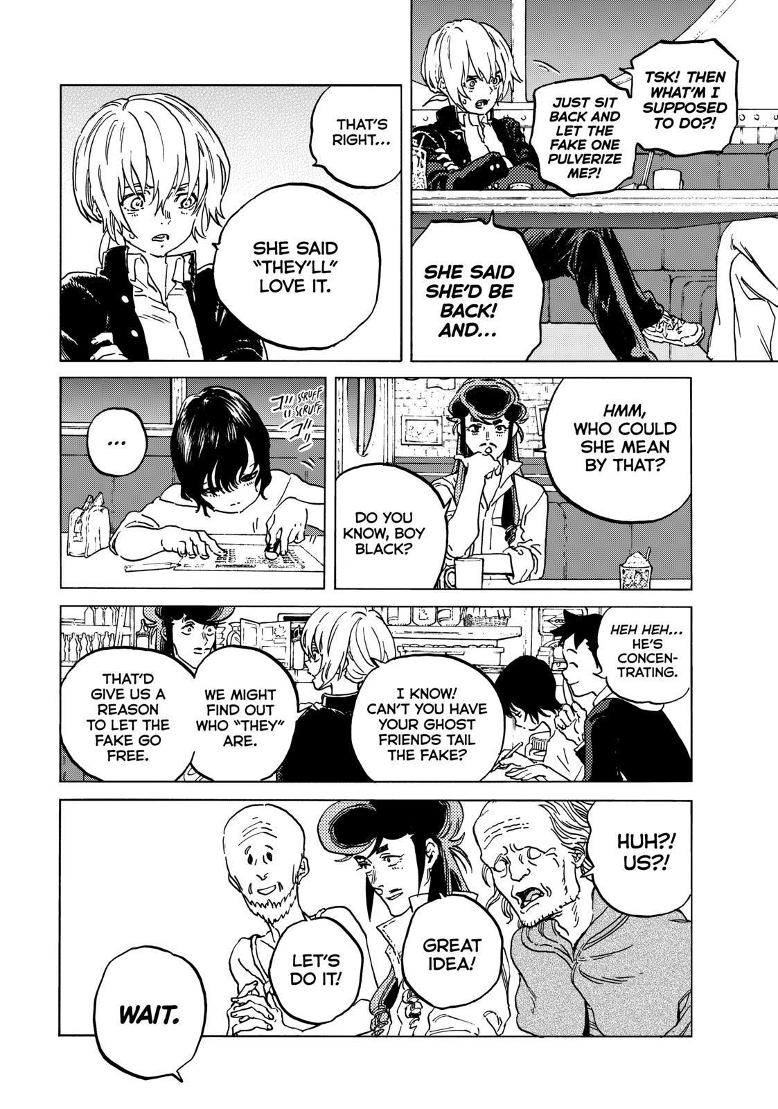 To You, The Immortal Chapter 136 page 6 - Chapter 136
