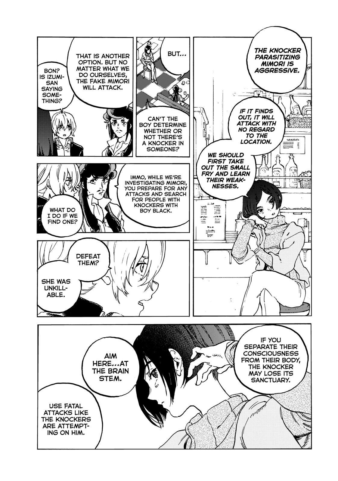 To You, The Immortal Chapter 136 page 7 - Chapter 136